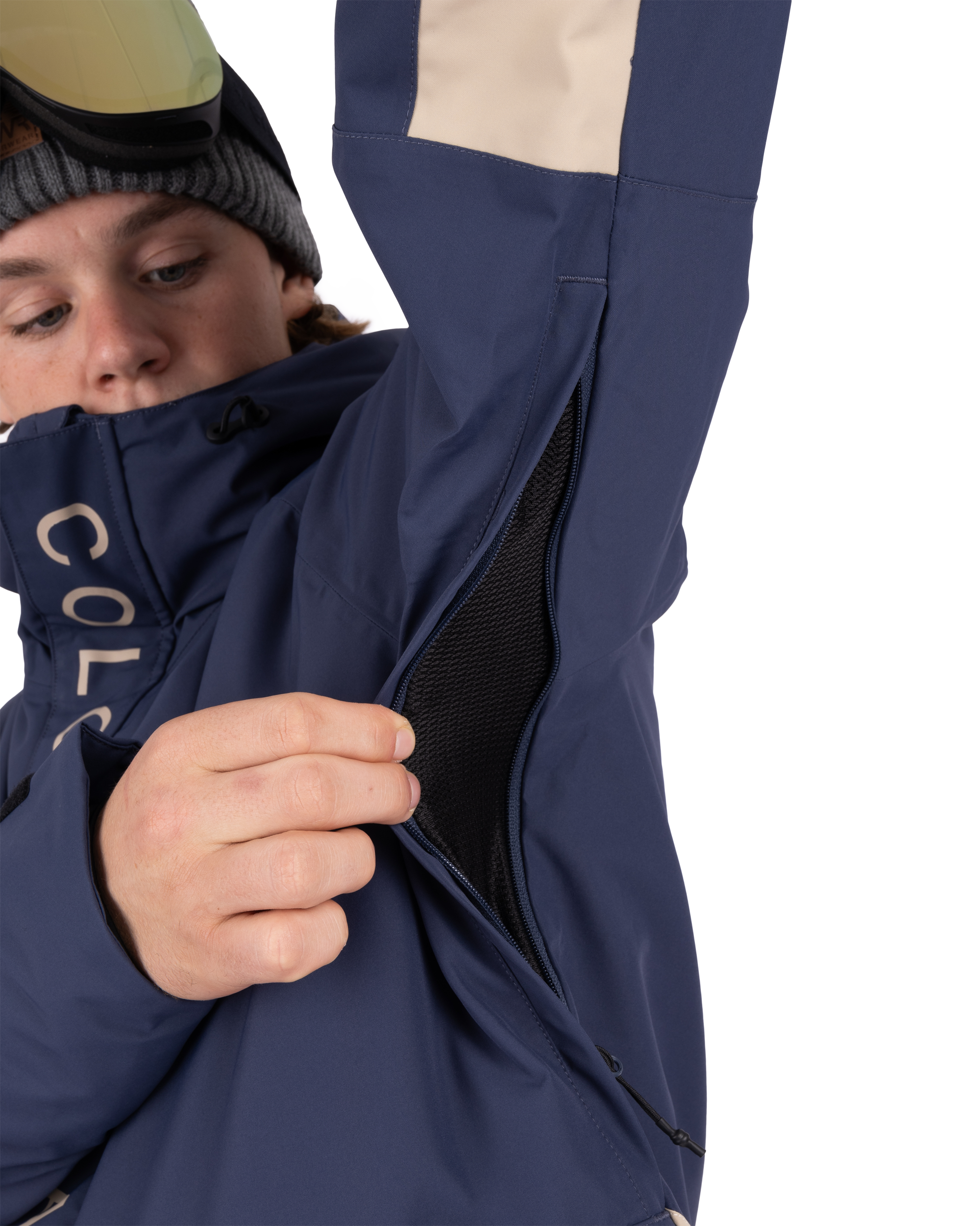 COLOUR WEAR, M Signature Anorak