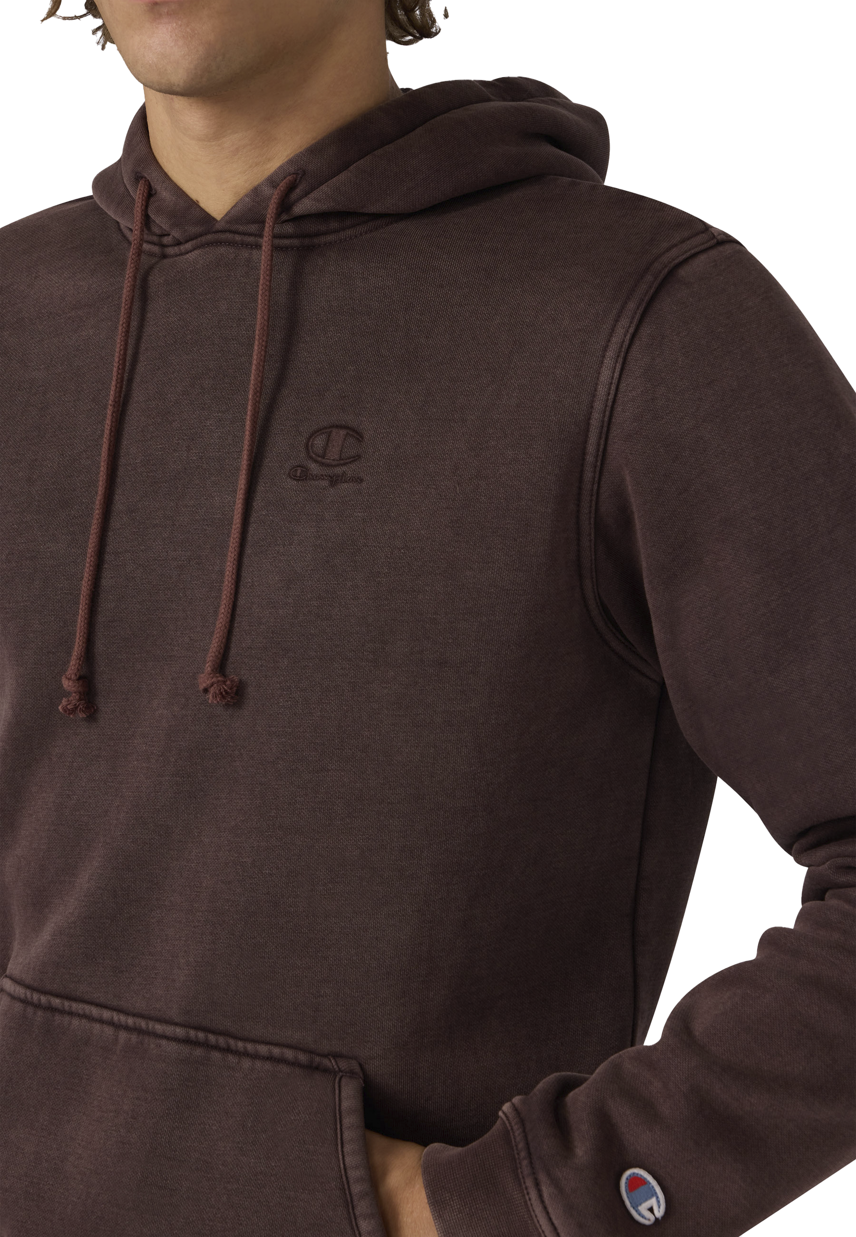 CHAMPION, M Washed Hooded