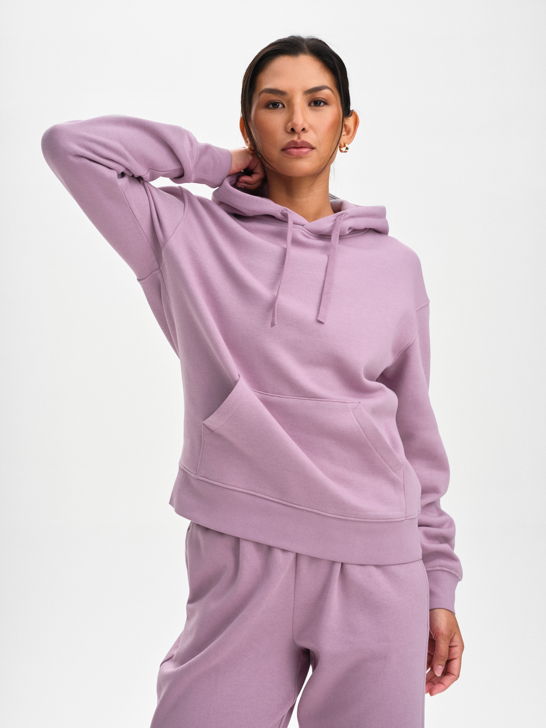 
SOC, 
Core Sweat Hood, Huppari, Naisten, 
Detail 1
