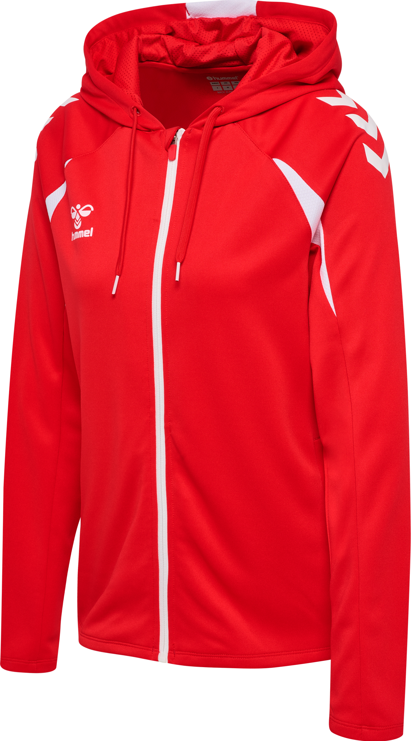 HUMMEL, HMLCORE 2.0 ZIP HOODIE WOMAN