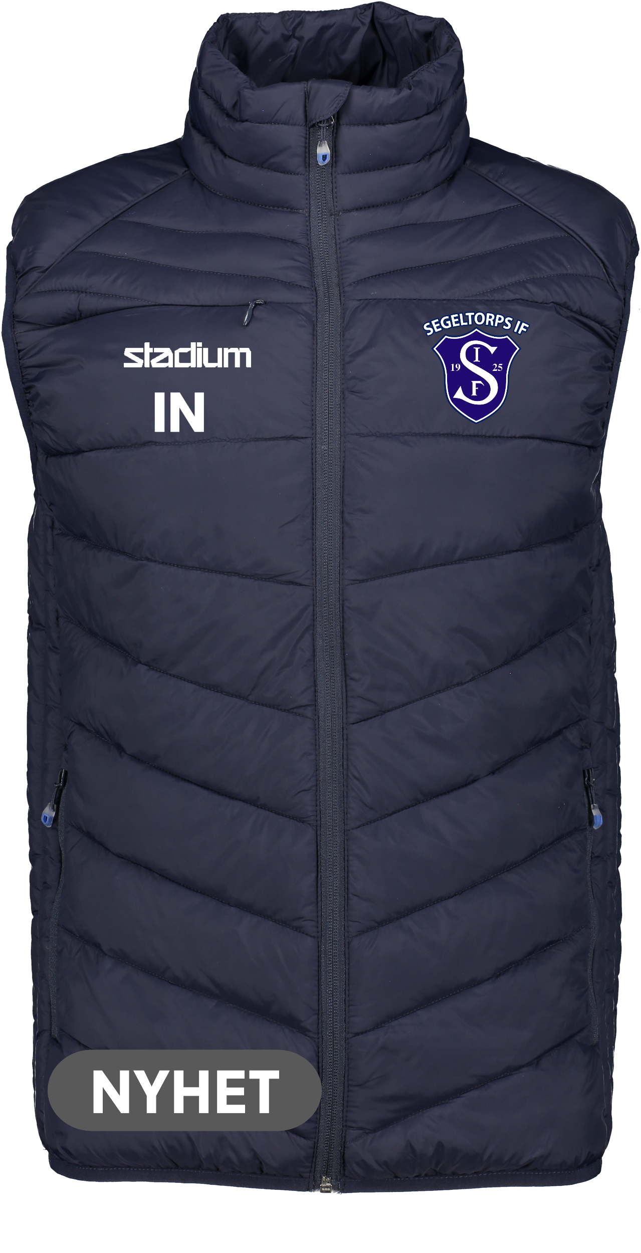 
CLIQUE, 
Idaho Vest, 
Detail 1
