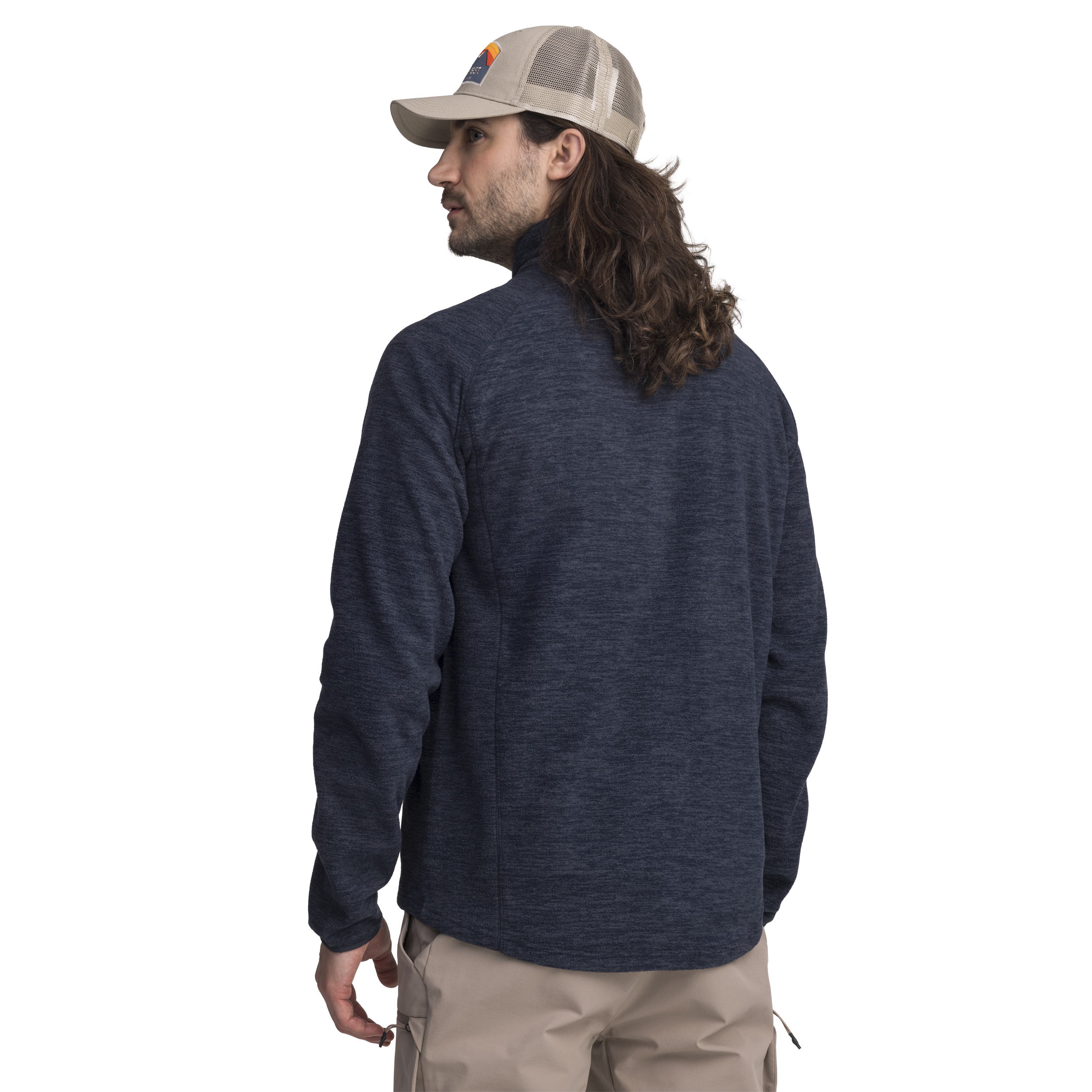 EVEREST, M Zip Fleece Jacket