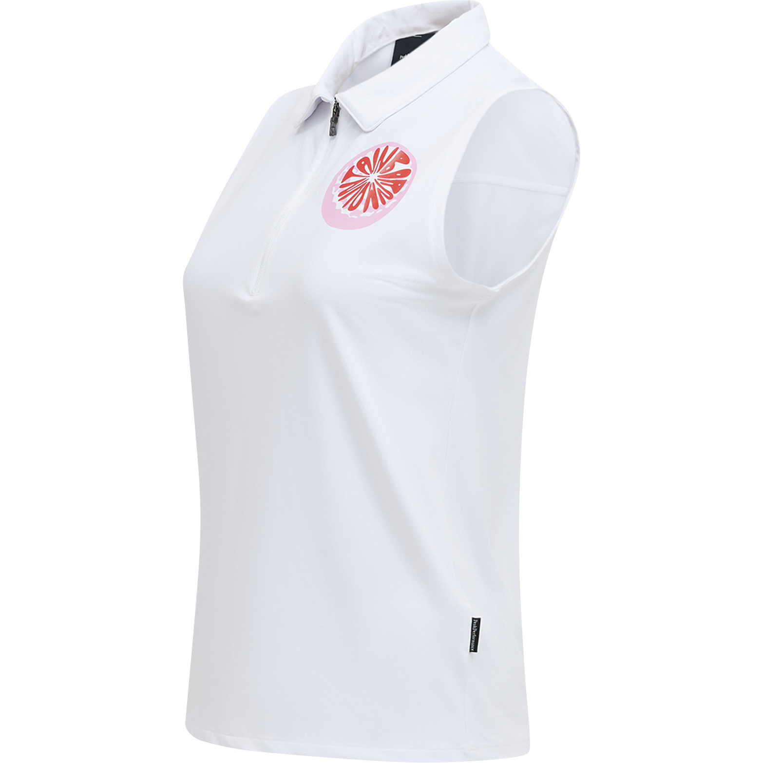 PEAK PERFORMANCE, W Comfort Zip Sl Polo