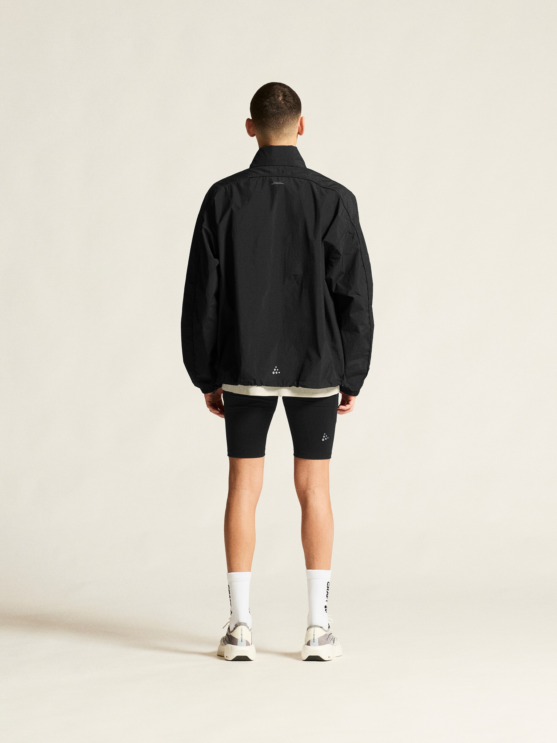 CRAFT, M HYPERVENT OVERSIZED WIND JACKET