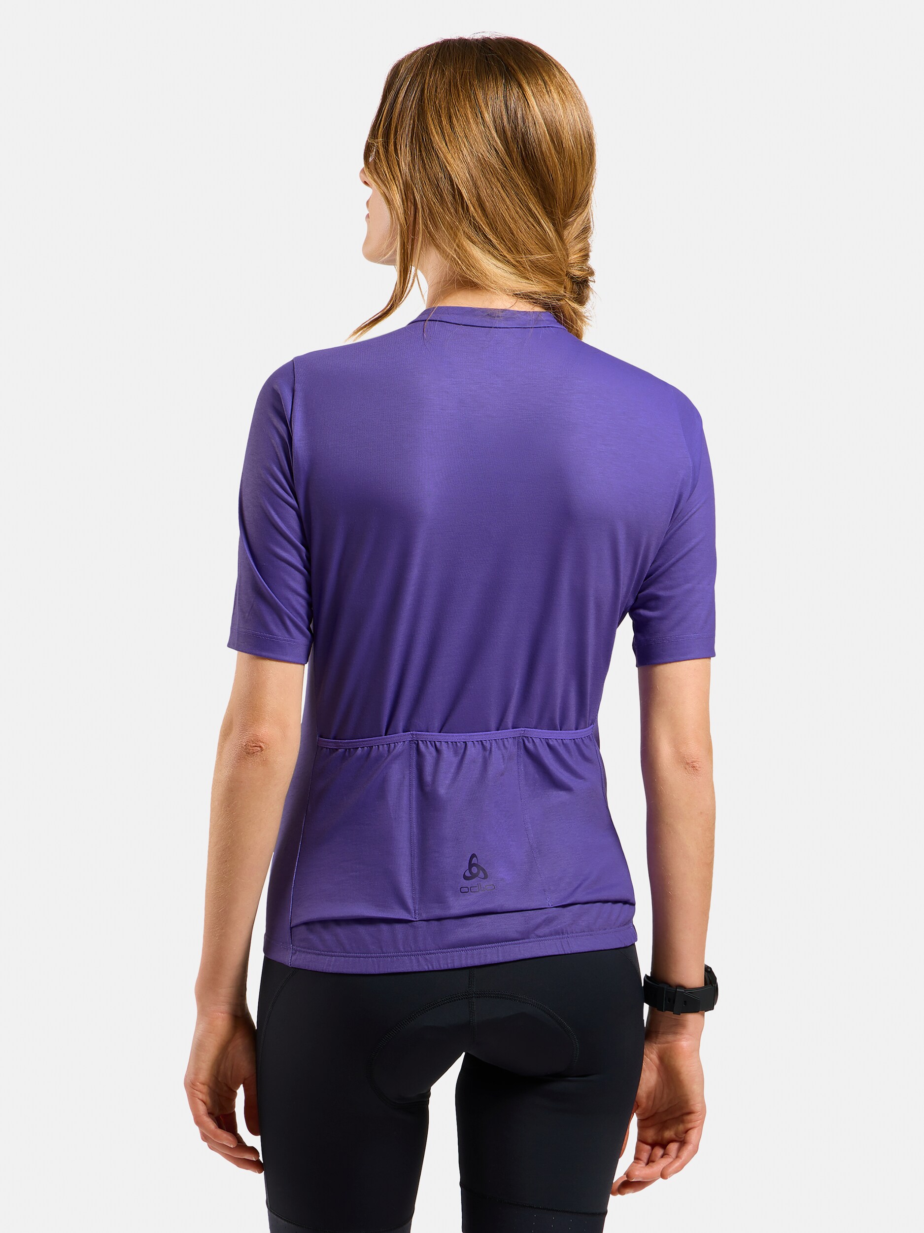 ODLO, Essential T-Shirt S/U Collar S/S 1/2 Zip