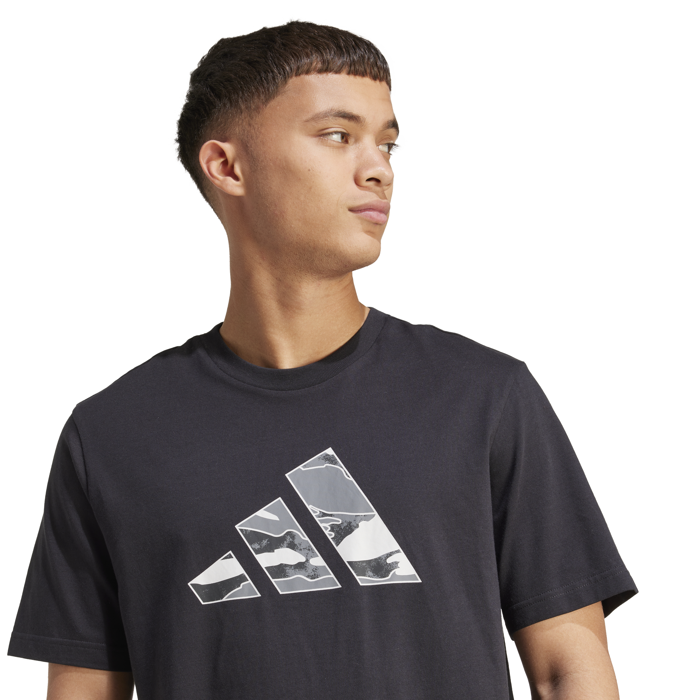 ADIDAS, M Camo Logo T