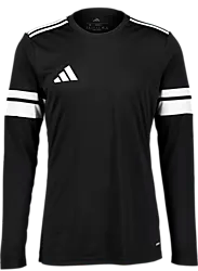 Squad25 Jsy Ls Jr - Black/White Standard Small1x1