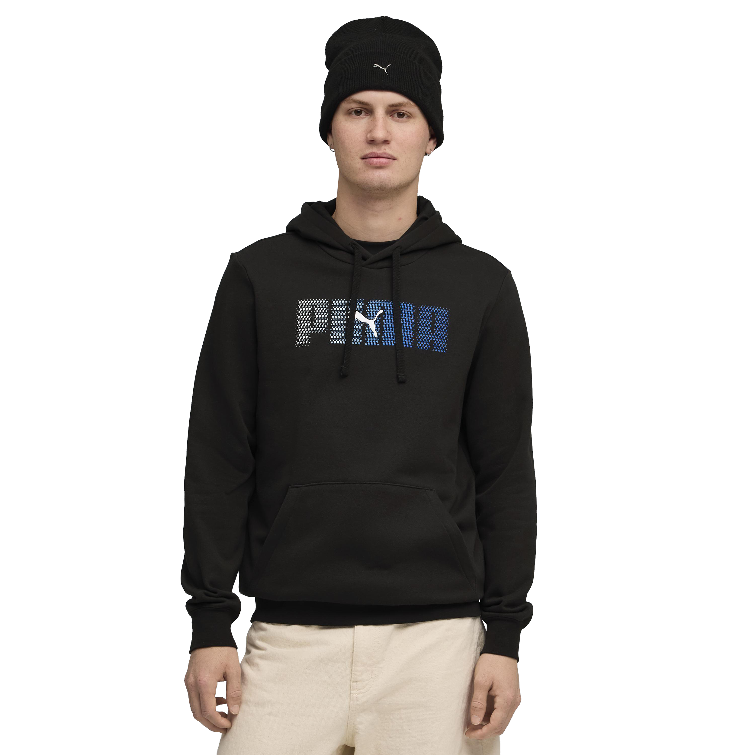 
PUMA, 
Ess Logo Lab Hoodie Fl M, 
Detail 1
