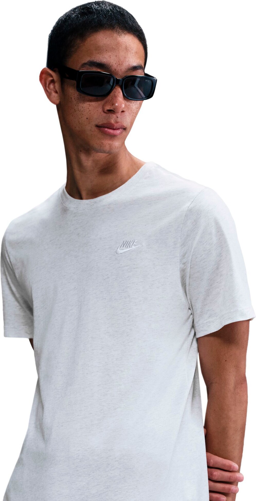 
NIKE, 
M Club Tee, 
Detail 1
