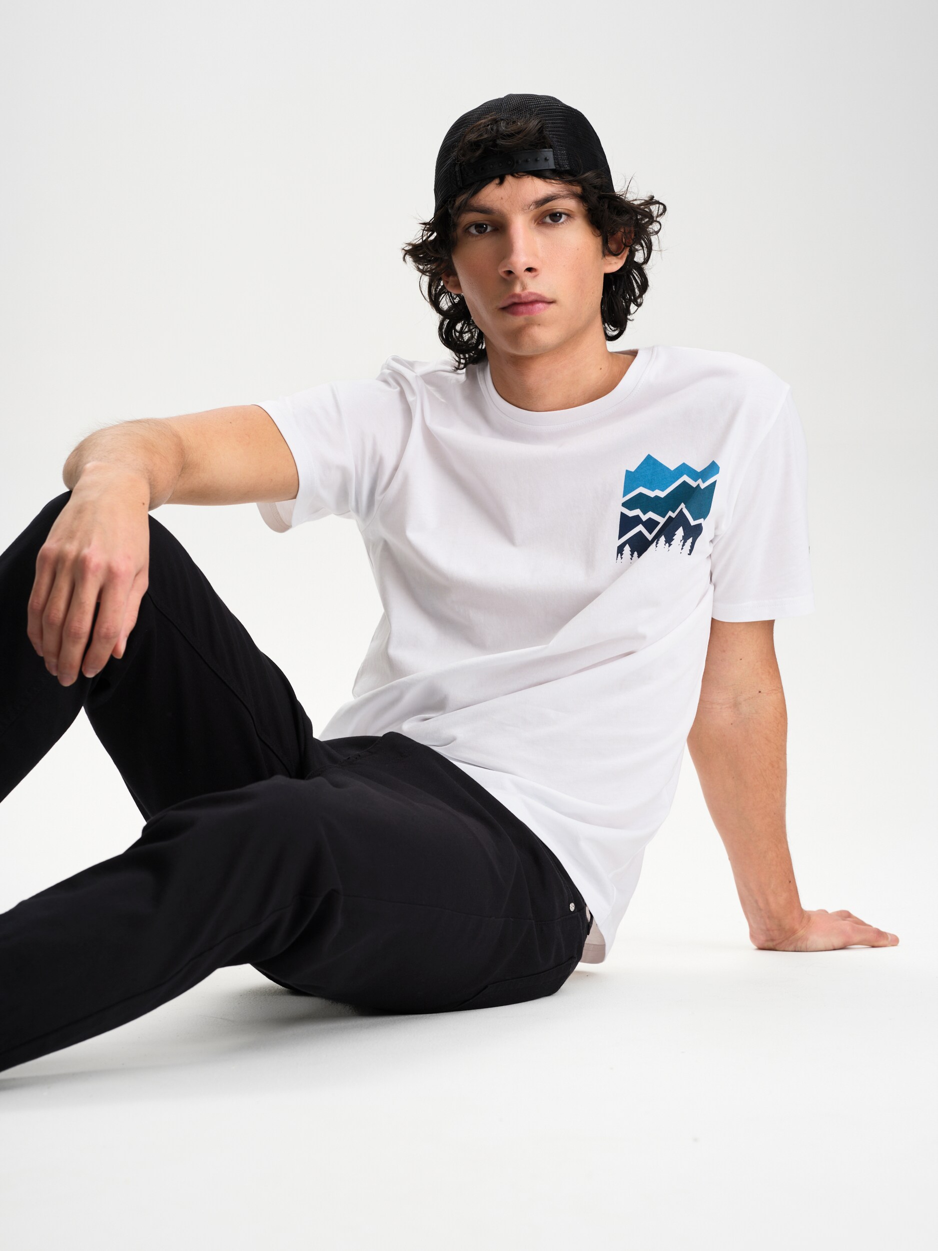 EVEREST, M Recline Tee
