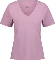 W REGULAR FIT V-NECK TEE - FADED LILAC Standard Small1x1