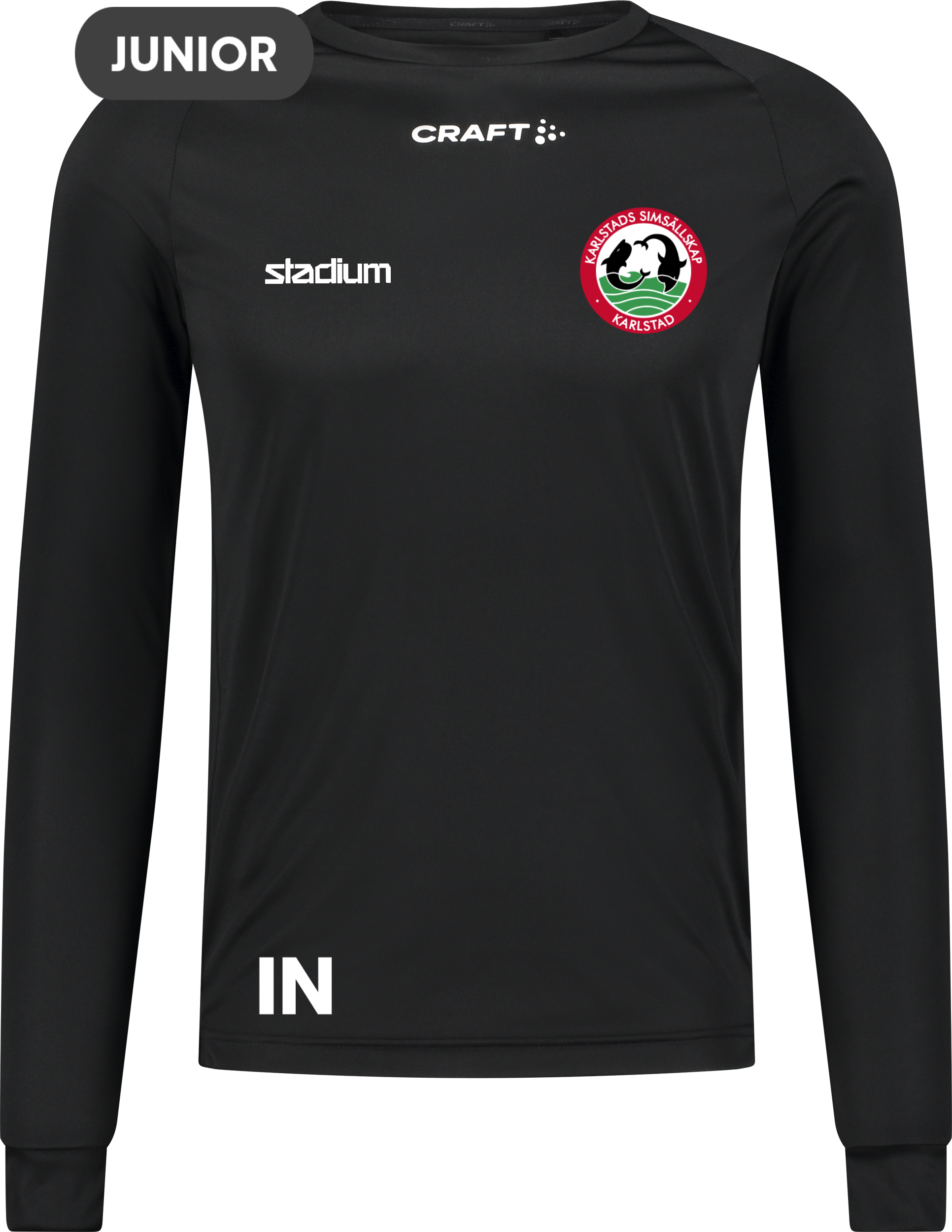 
CRAFT, 
Rush 2.0 Ls Tee Jr, 
Detail 1
