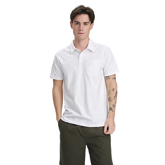 402168101101 RACE MARINE M Marine Tricot Piqué 402168101101 RACE MARINE M Marine Tricot Piqué Model01 Detail