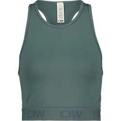 708700101101 ICANIWILL  Define Seamless Logo Cropped Tank Top 708700101101 ICANIWILL Define Seamless Logo Cropped Tank Top  Standard Small1x1