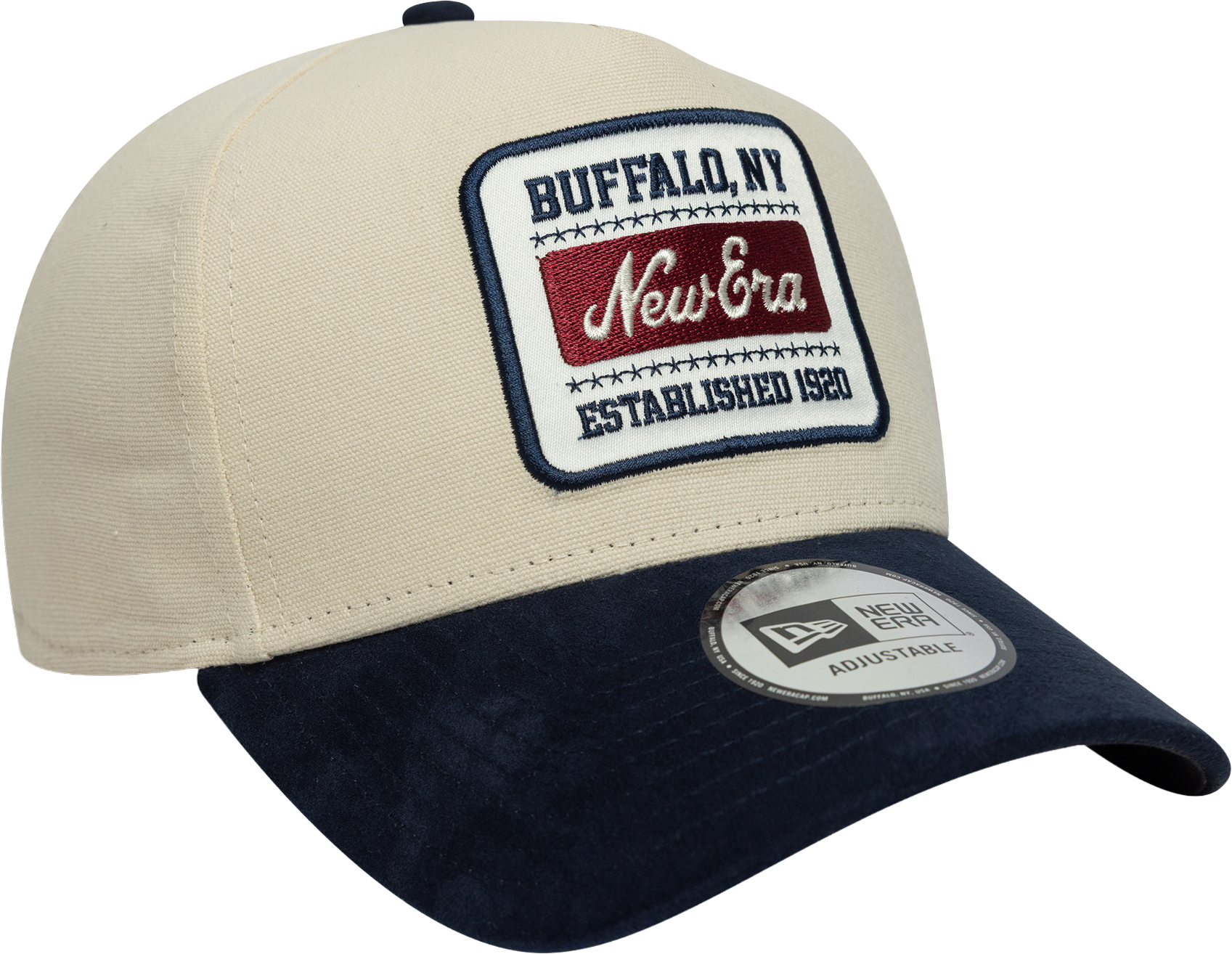 NEW ERA, PATCH SUEDE E-FRAME NEWERA
