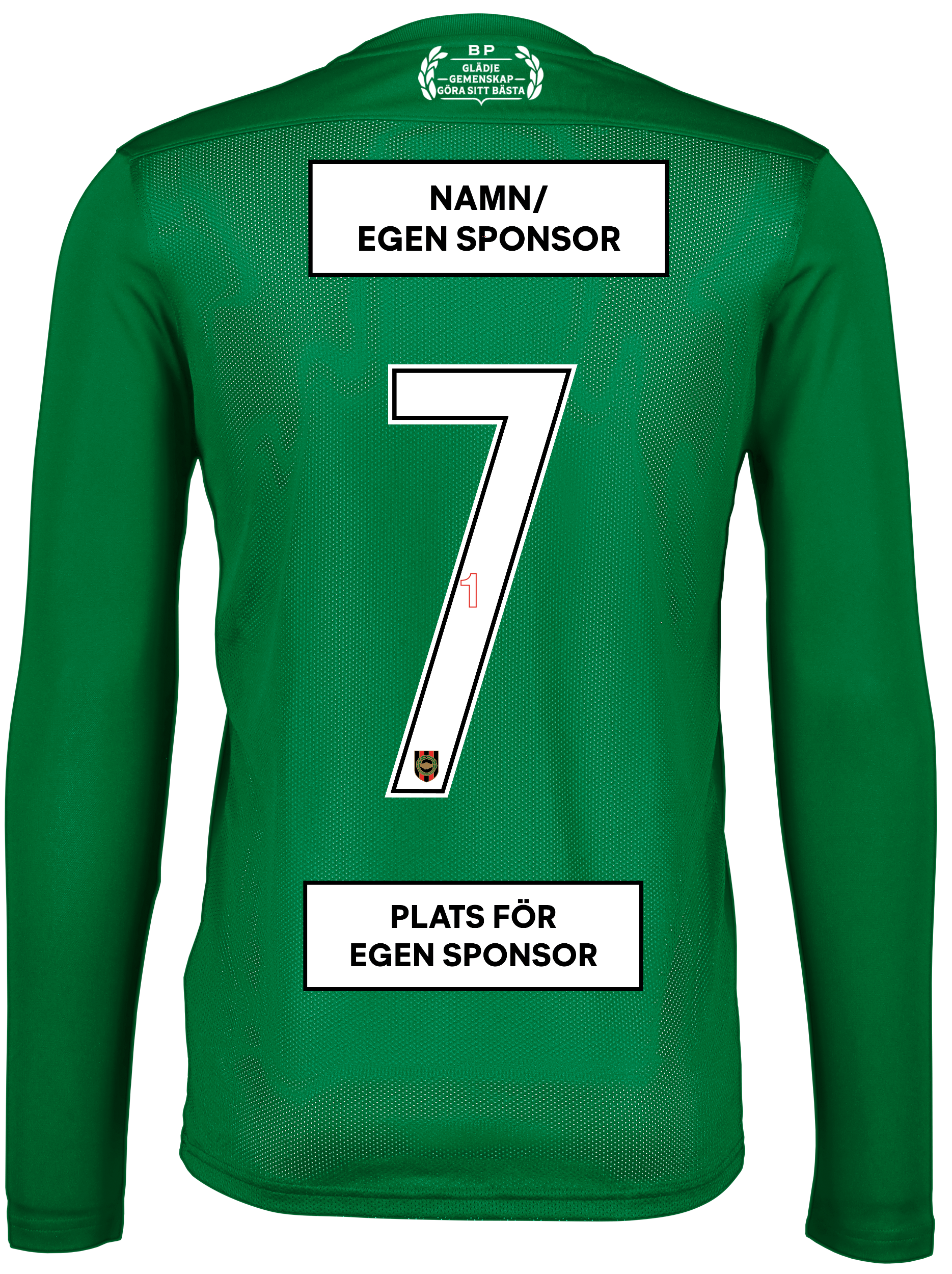 NIKE, Park VII LS Jsy