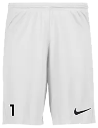 298936103101 NIKE Park III Short 298936103101 NIKE Park III Short Standard Small1x1