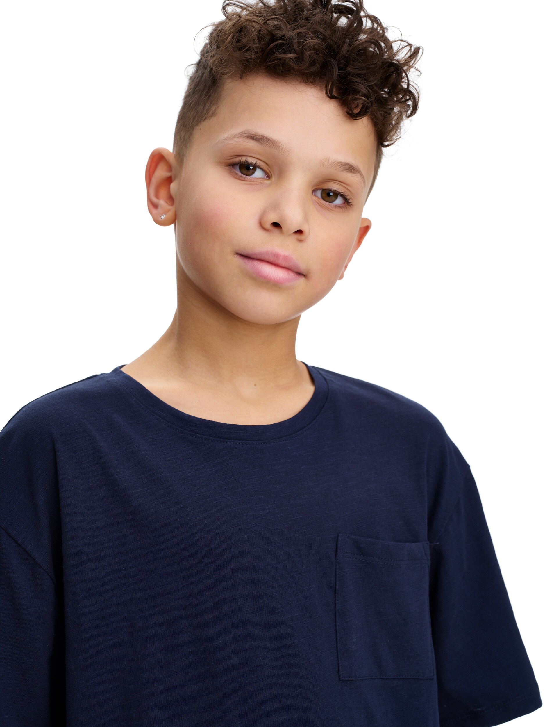 TAKEOFF, Slub Pocket Tee Jr