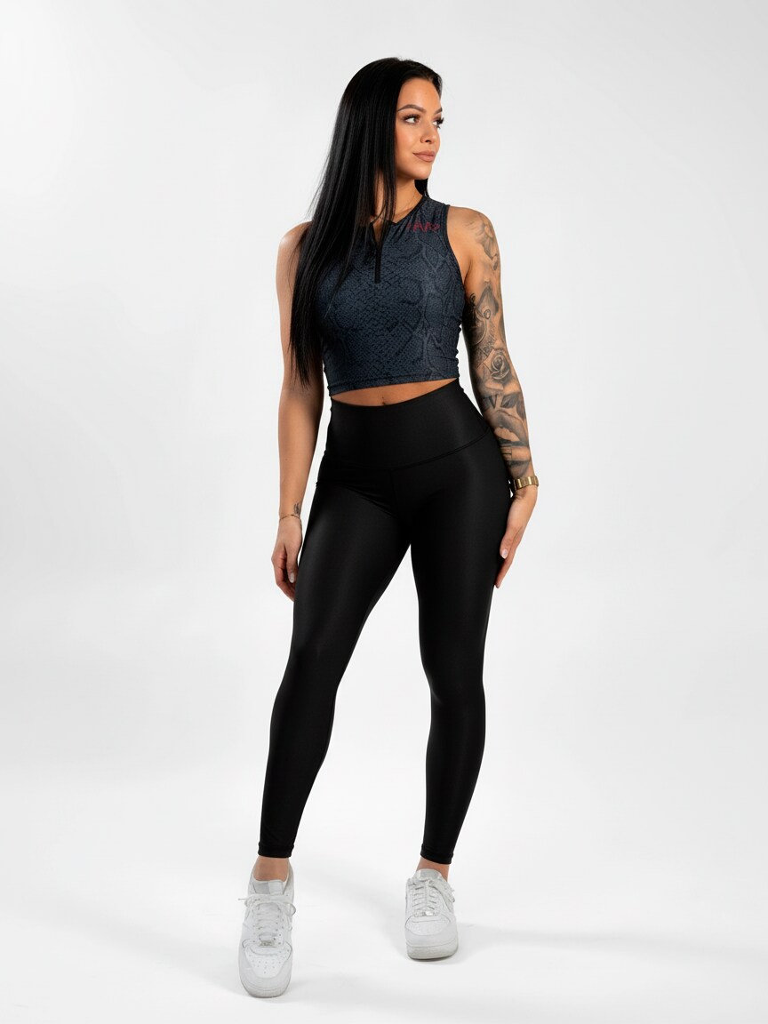 GAVELO, GAVELO CLEAN COMPRESSION TIGHTS BLACK