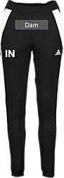 390941101102 ADIDAS Tiro24 Tr Pnt W 390941101102 ADIDAS Tiro24 Tr Pnt W Standard Small1x1