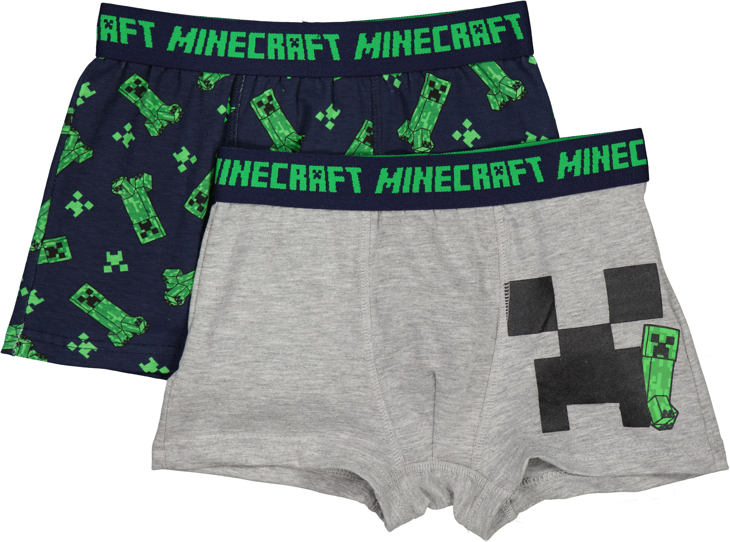 
MINECRAFT, 
Minecraft Boxers 2-Pack Jr, 
Detail 1
