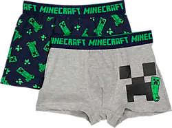 706879101101 MINECRAFT  Minecraft Boxers 2-Pack Jr 706879101101 MINECRAFT Minecraft Boxers 2-Pack Jr  Standard Small1x1