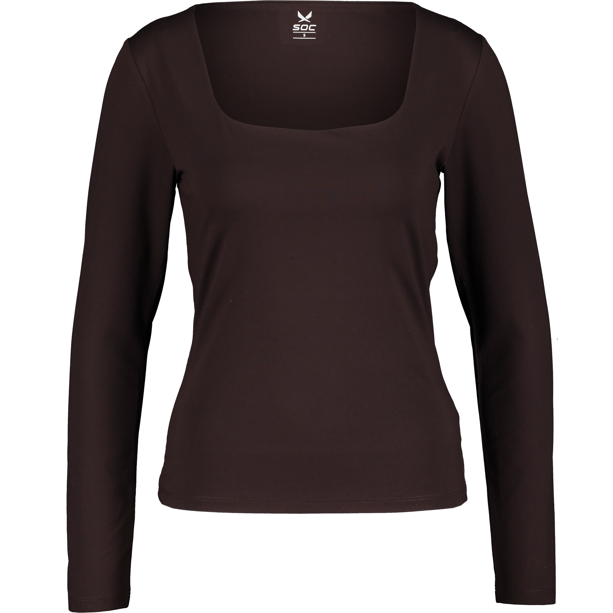 SOC, W Soft Square Longsleeve