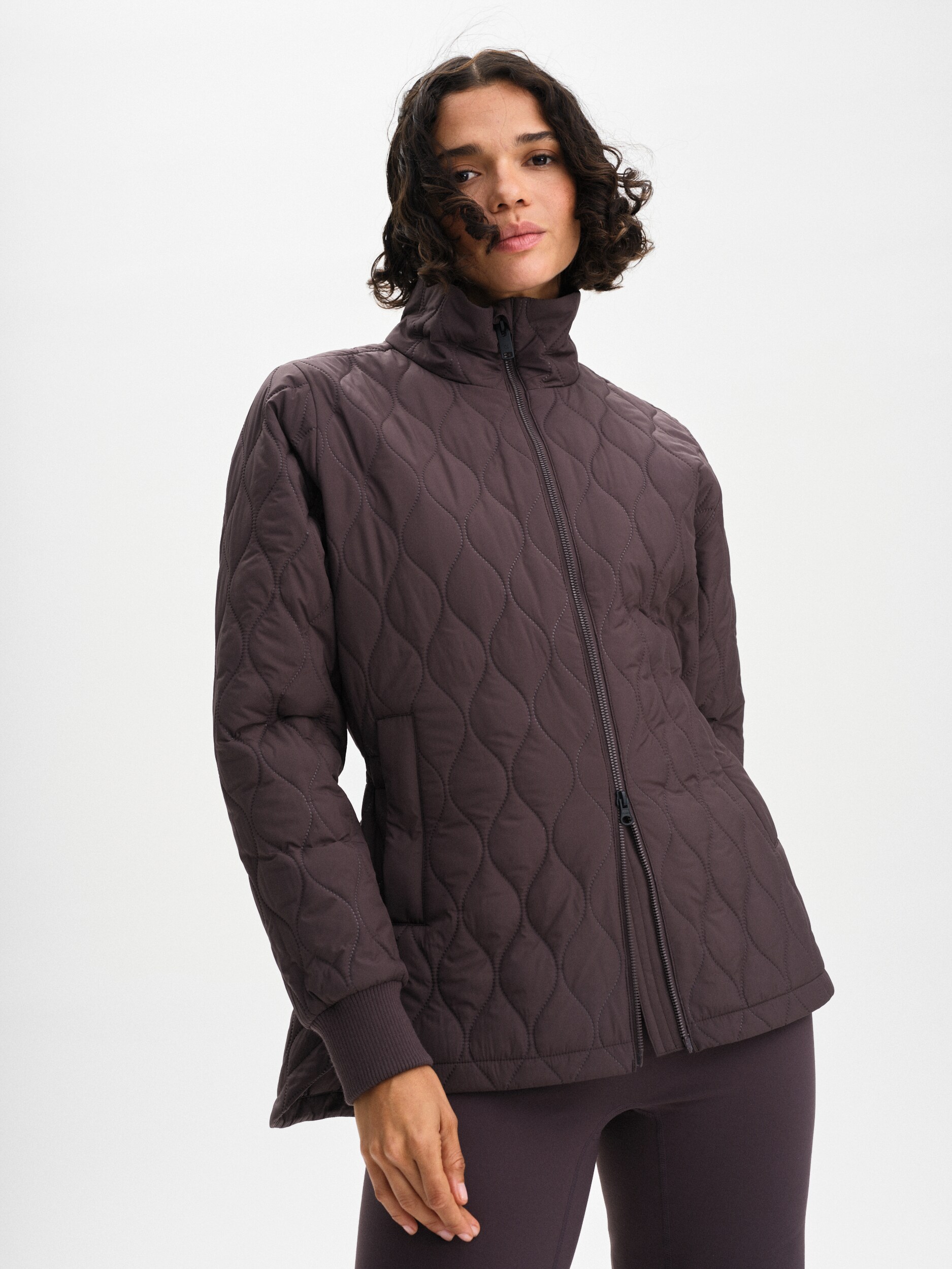 EVEREST, W Emory Quilt Jacket