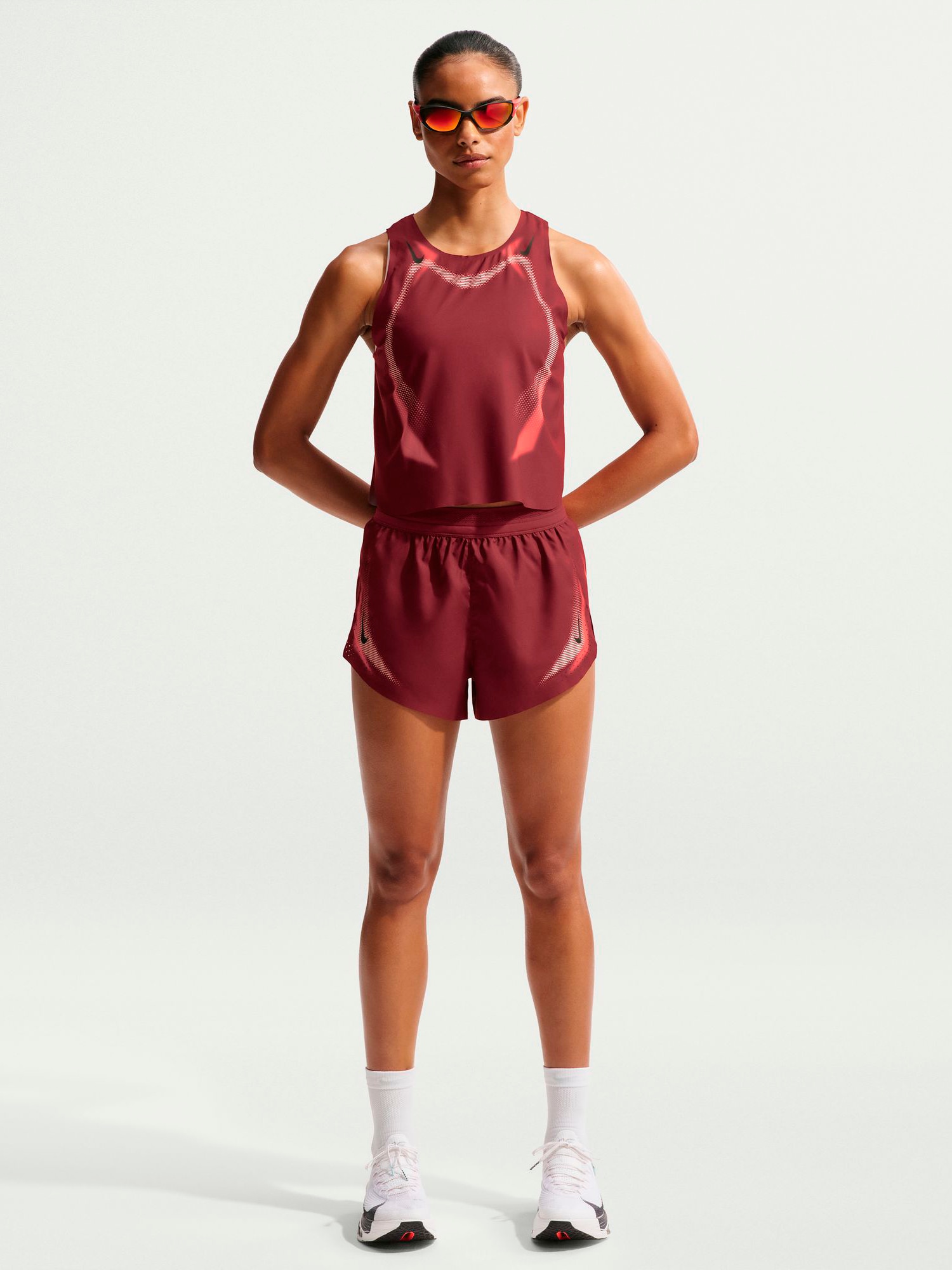 NIKE, W NK AEROSWIFT DFADV CROP TANK GX