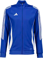 Tiro24 Tr Jkt Jr - Royal/White Standard Small1x1