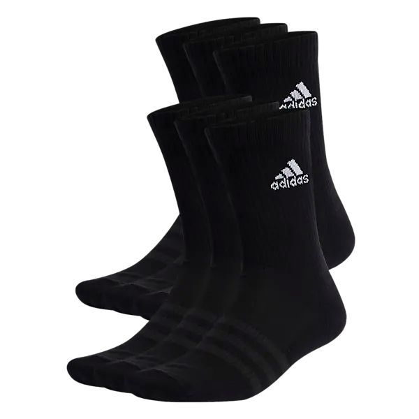 ADIDAS Мягкие спортивные носки для экипажа, 6 пар
