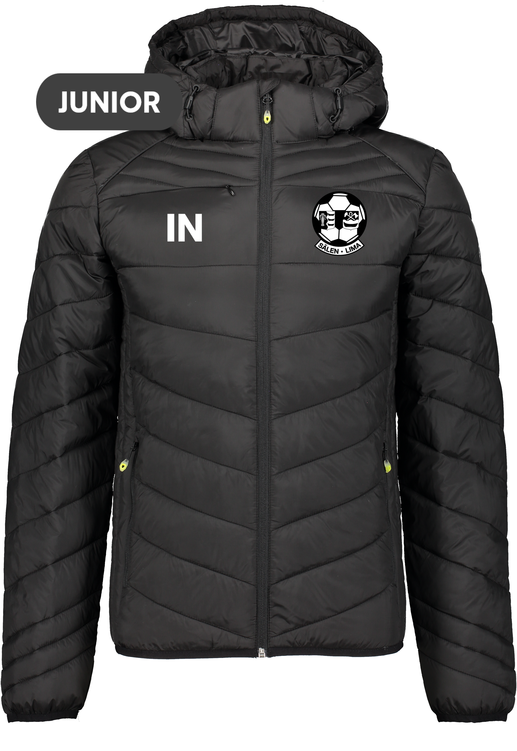 
CLIQUE, 
Idaho Jkt Jr, 
Detail 1
