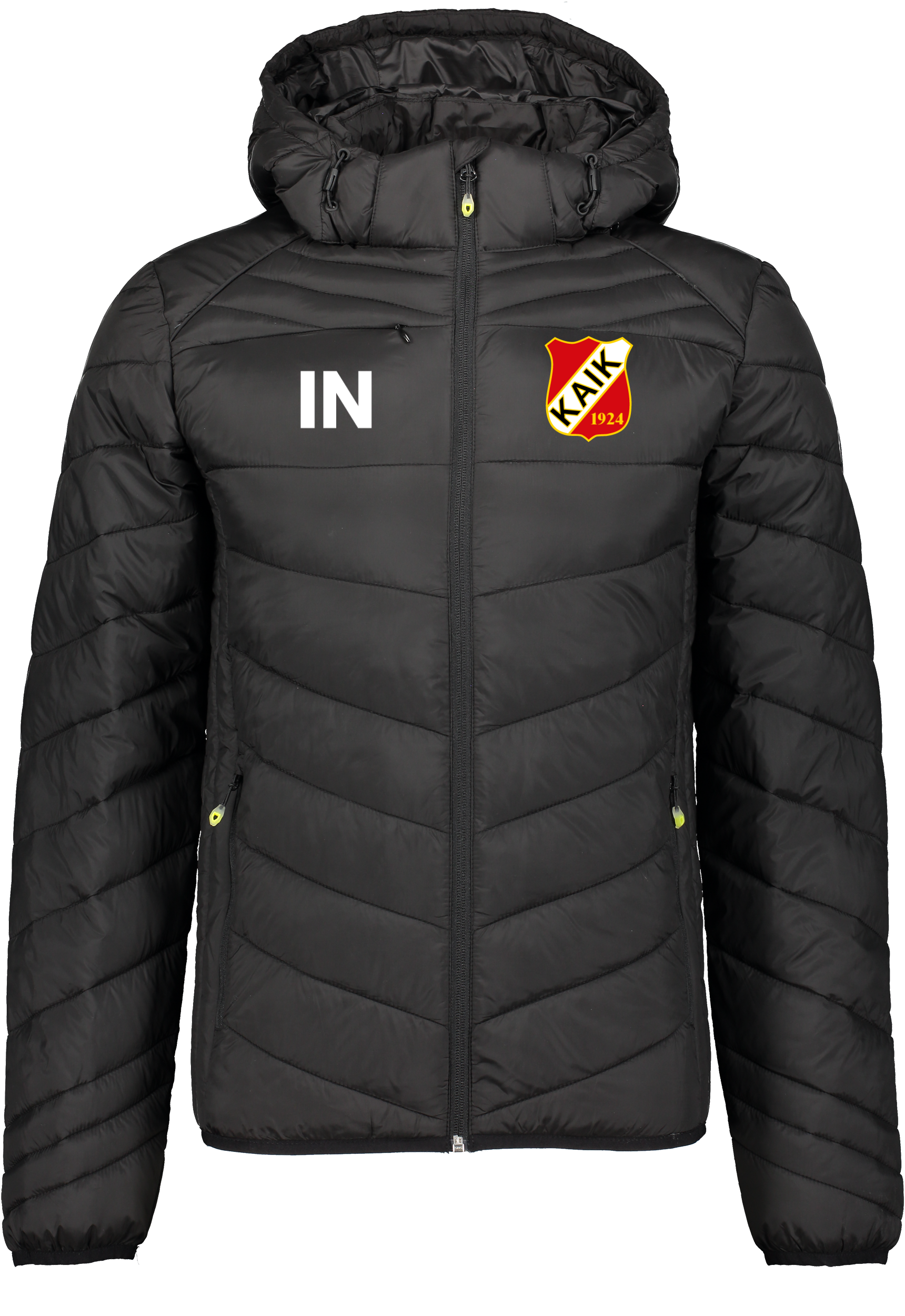 
CLIQUE, 
Idaho Jkt, 
Detail 1
