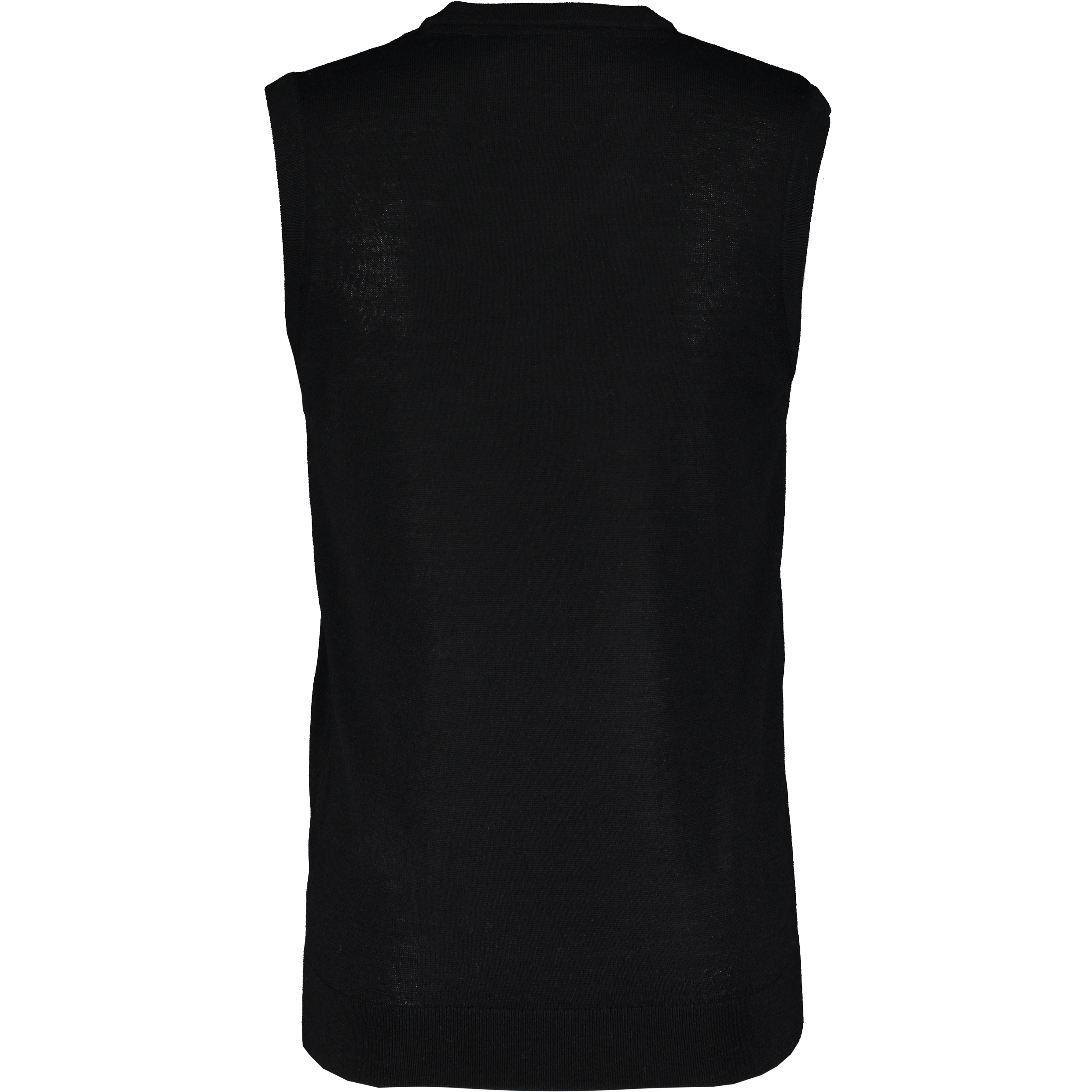 LYLE & SCOTT, Merino Blend Knitted V-Neck Vest