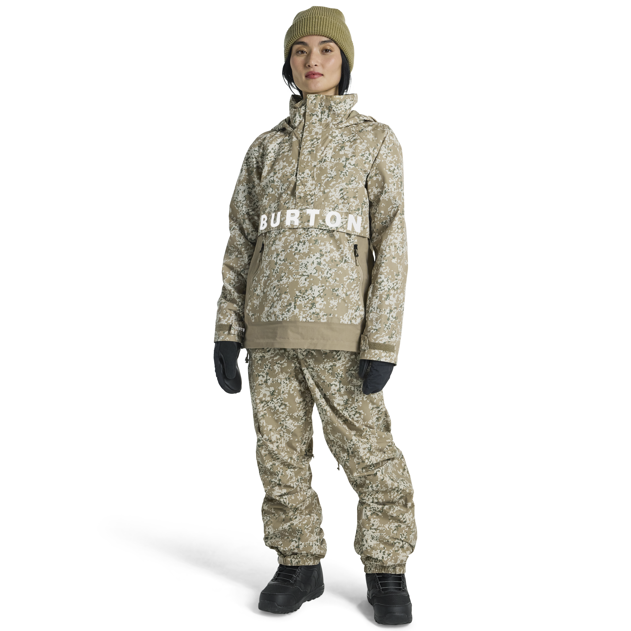 BURTON, W Frostner Anorak
