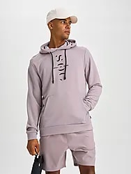 M Fitness Hood - PURPLE DOVE Model01 Small1x1