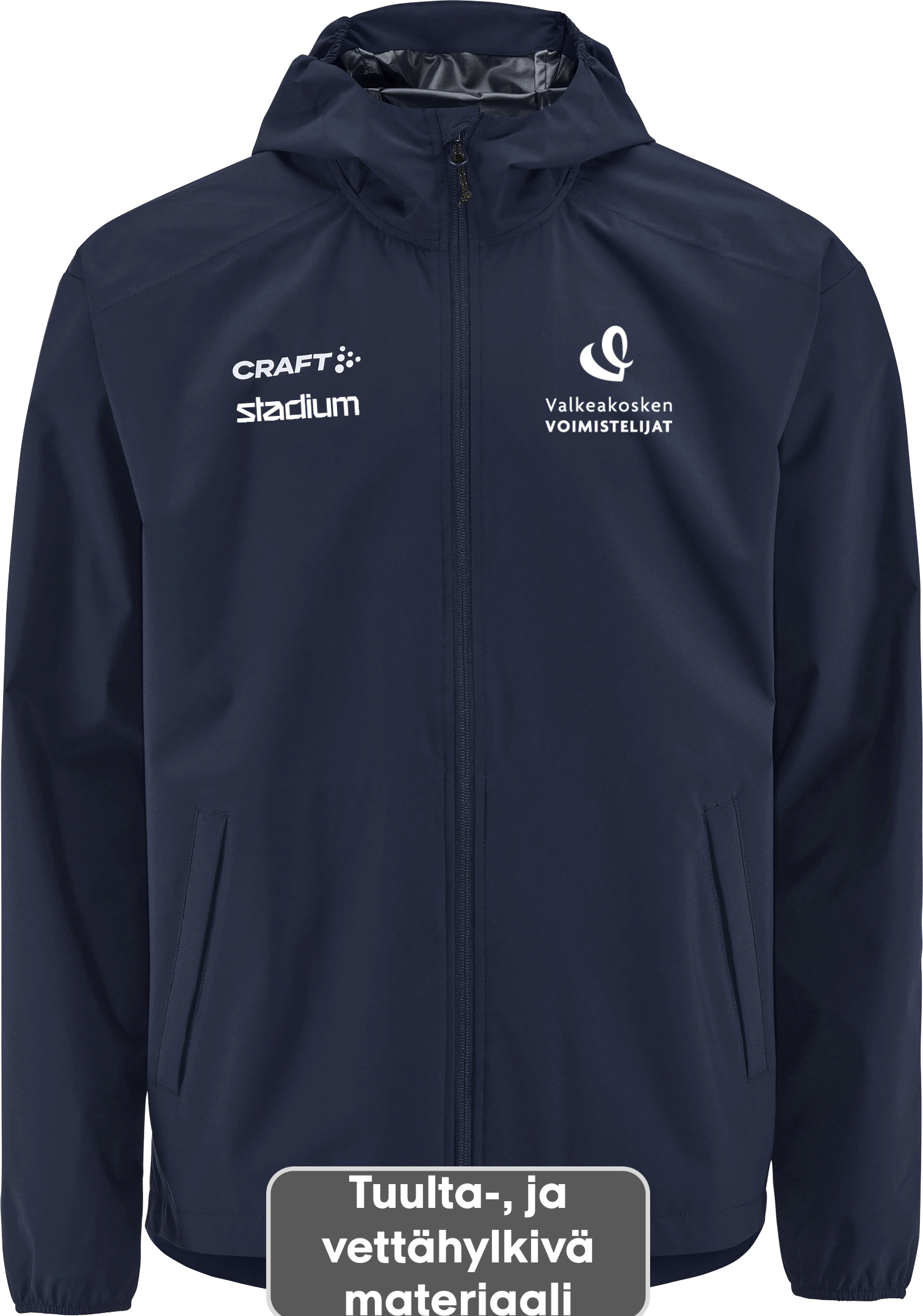 
CRAFT, 
SQUAD GO WEATHER JACKET JR, 
Detail 1
