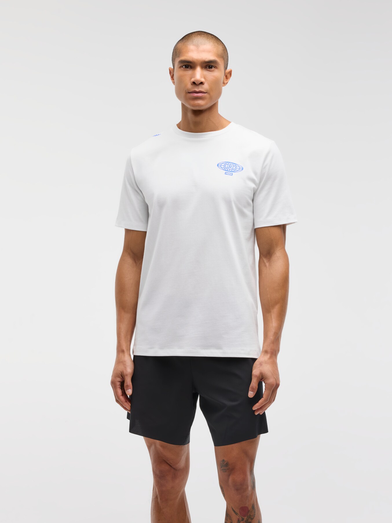 HOKA, M GRD CTN SS TEE
