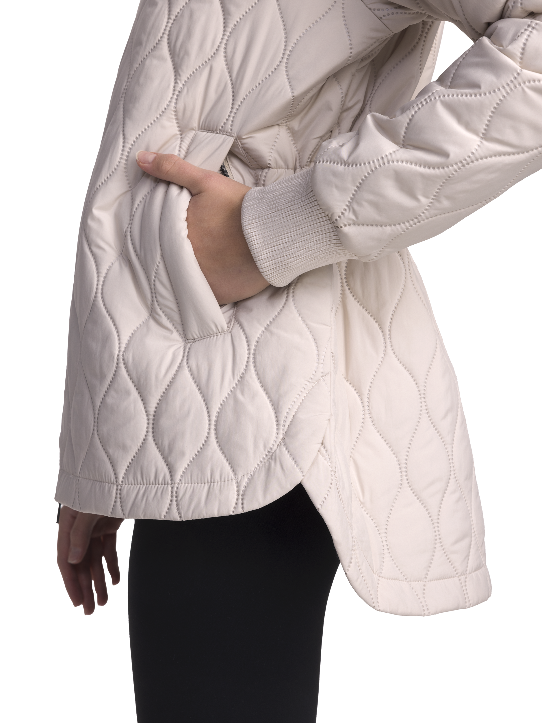 EVEREST, W Emory Quilt Jacket