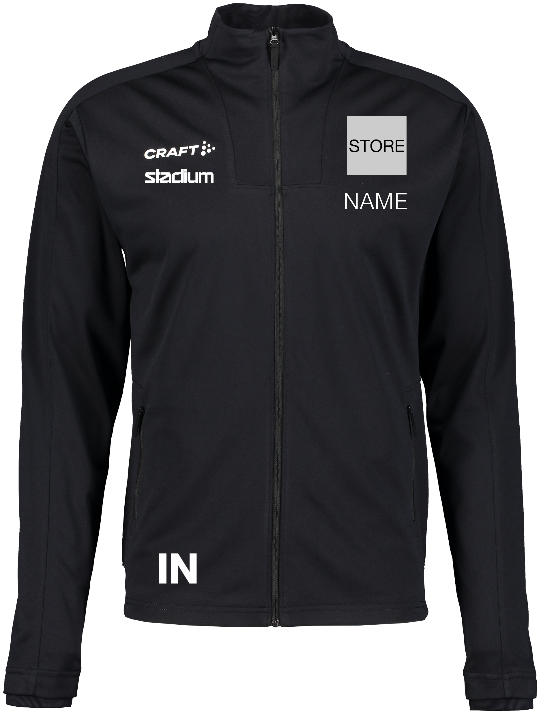 
CRAFT, 
Evolve 2.0 Full Zip Jacket Jr, 
Detail 1
