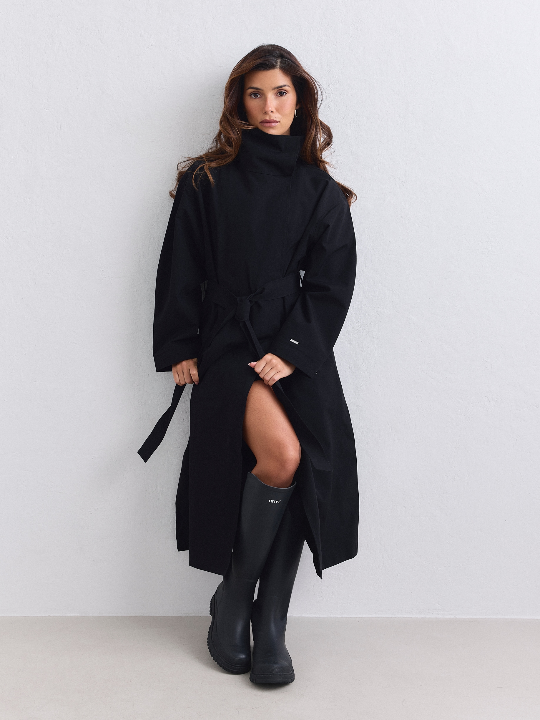 
AIM&acute;N, 
W WATERPROOF COAT, 
Detail 1

