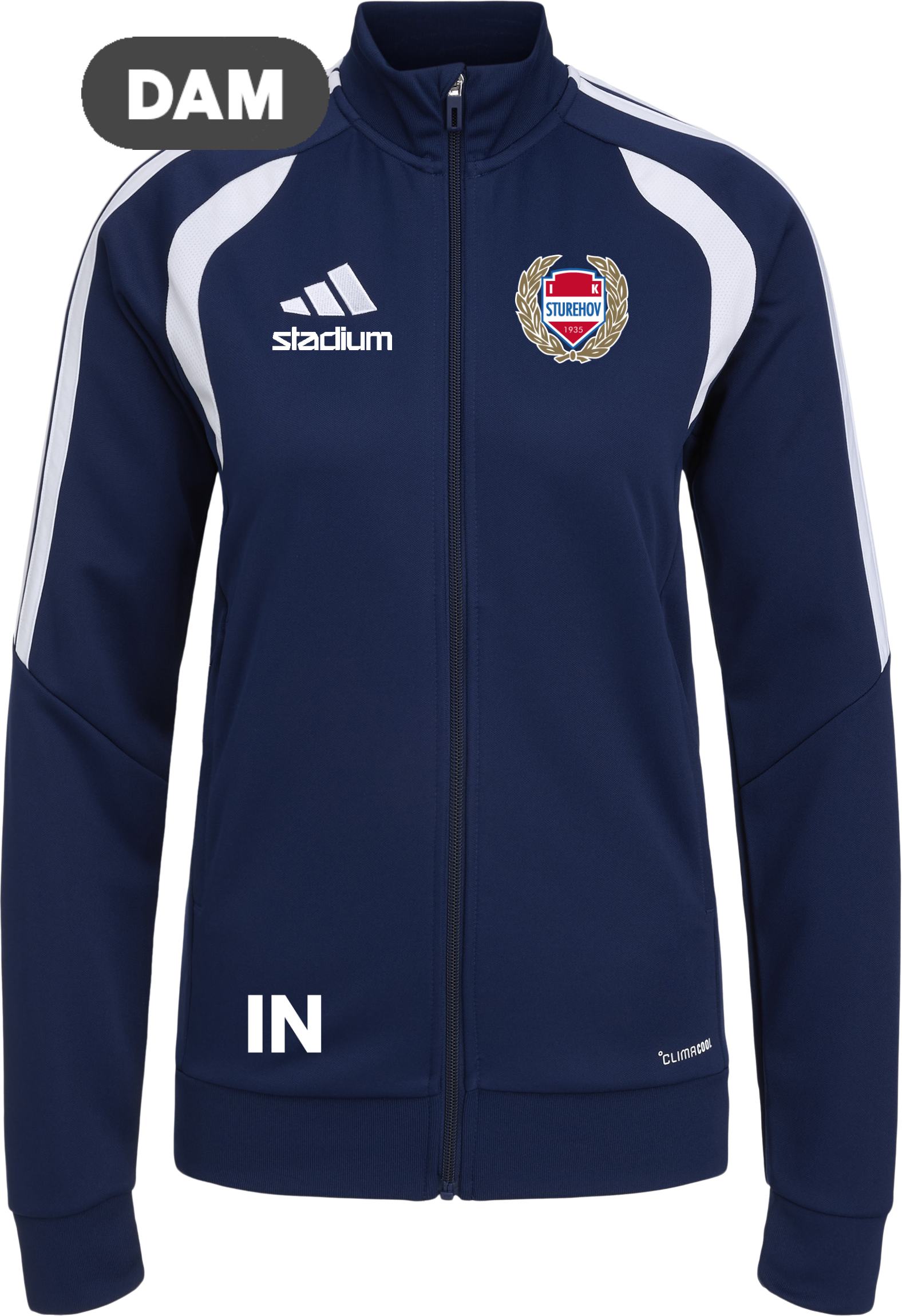 
ADIDAS, 
TIRO26 L TR JKT W, 
Detail 1
