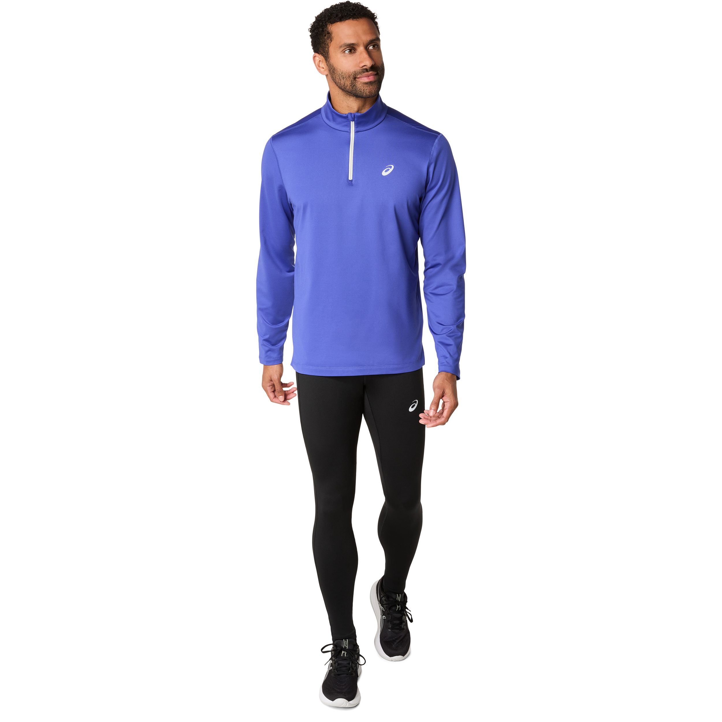 ASICS, M Core Ls 1/2 Zip Winter Top