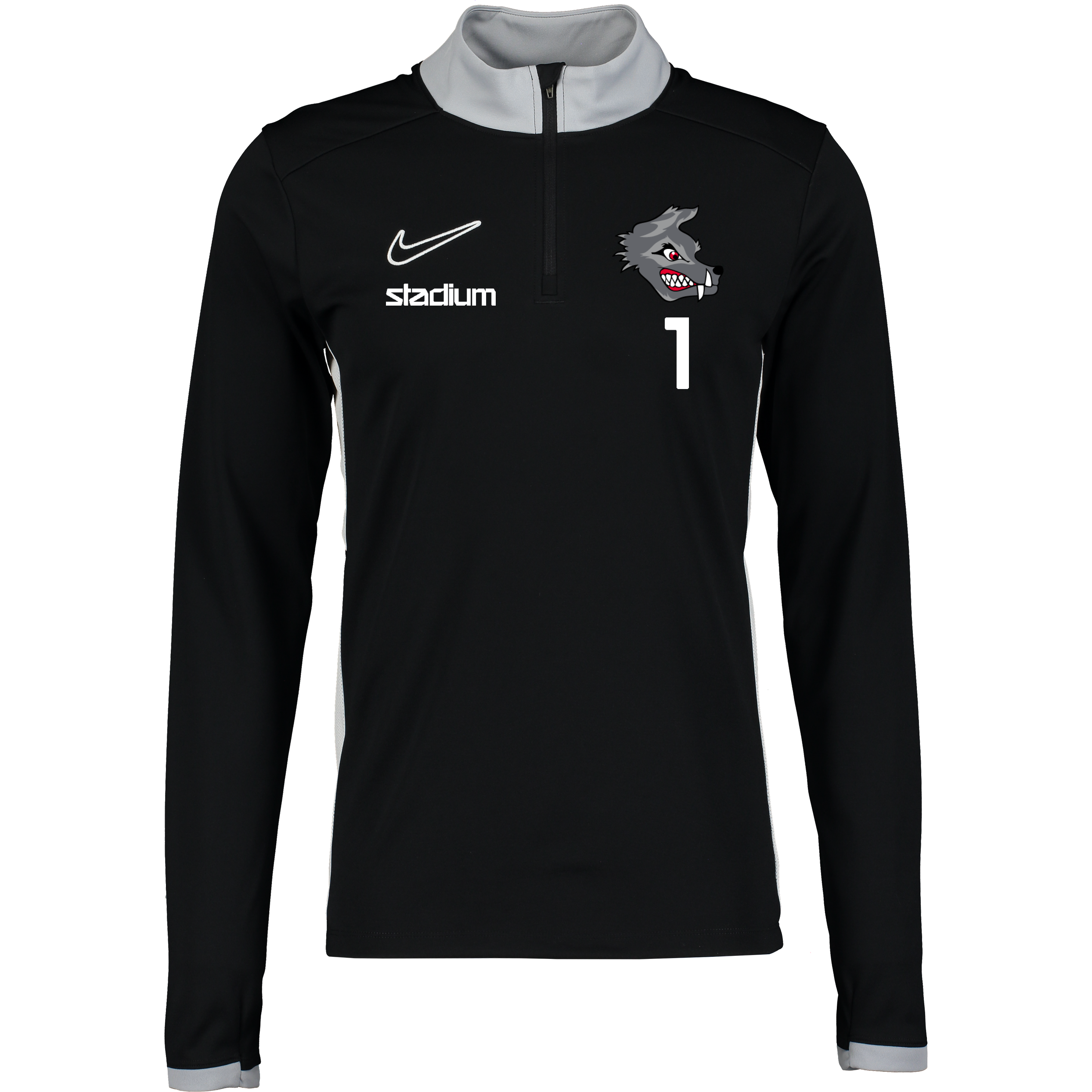 
NIKE, 
Acd25 Drill Top, 
Detail 1
