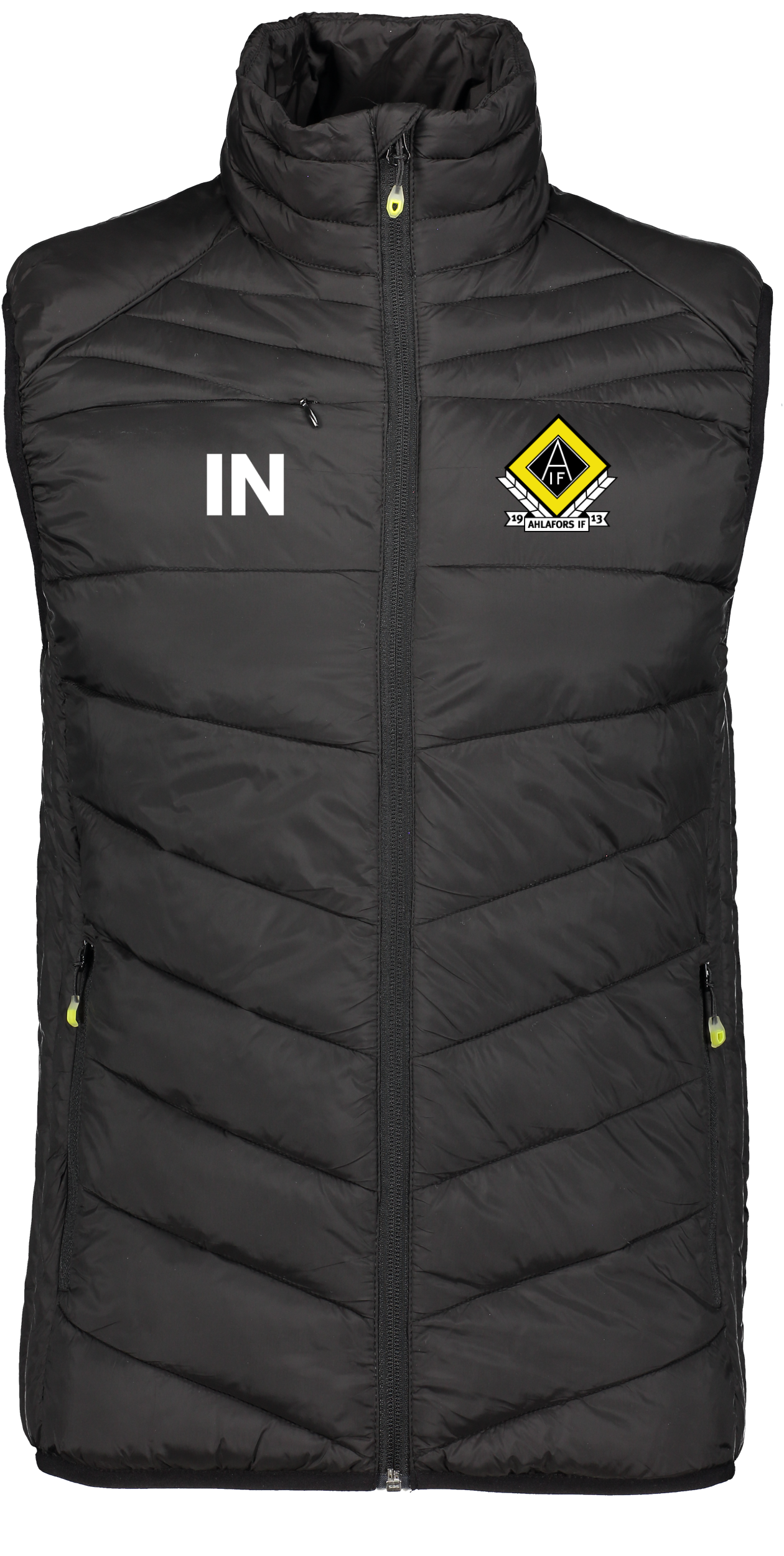 
CLIQUE, 
Idaho Vest, 
Detail 1
