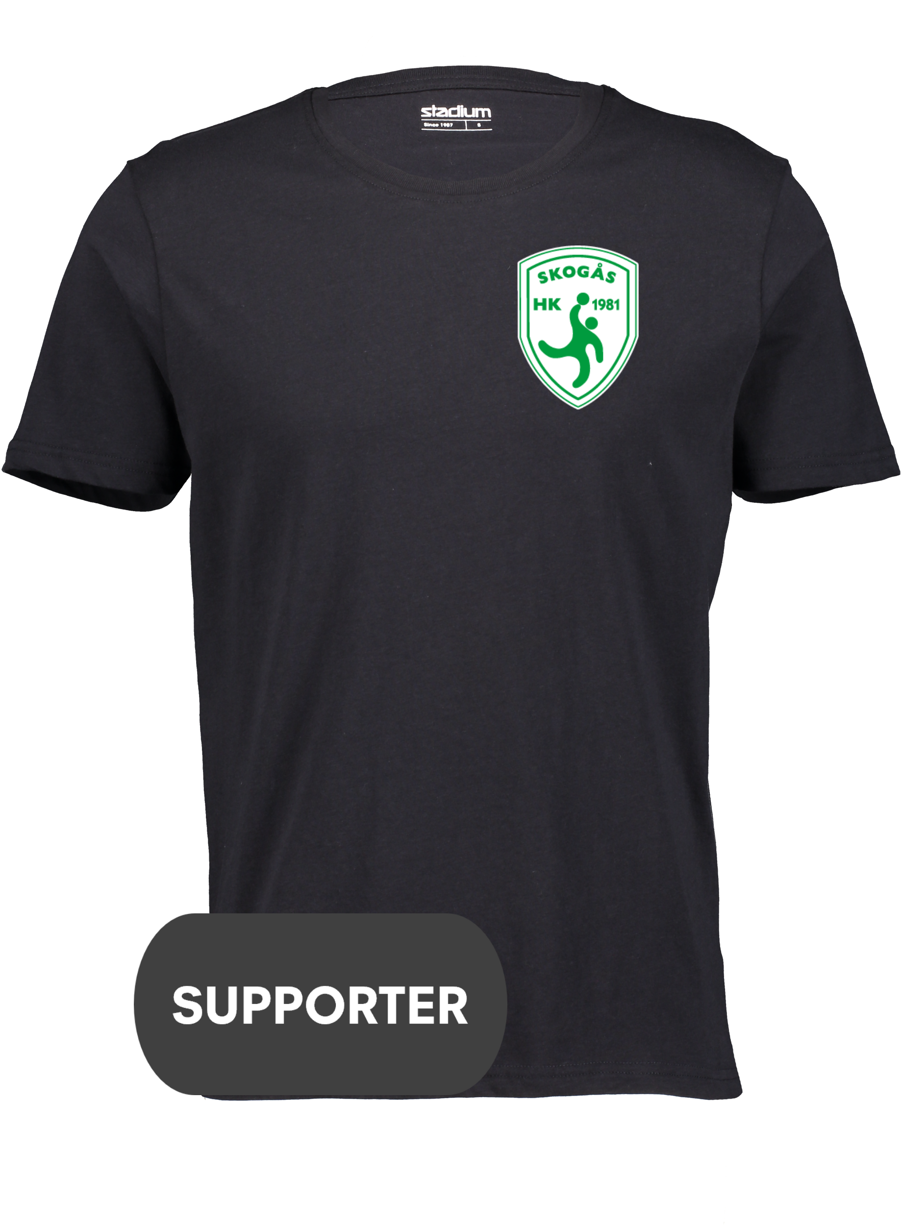 
STADIUM, 
U Team Core Tee, 
Detail 1
