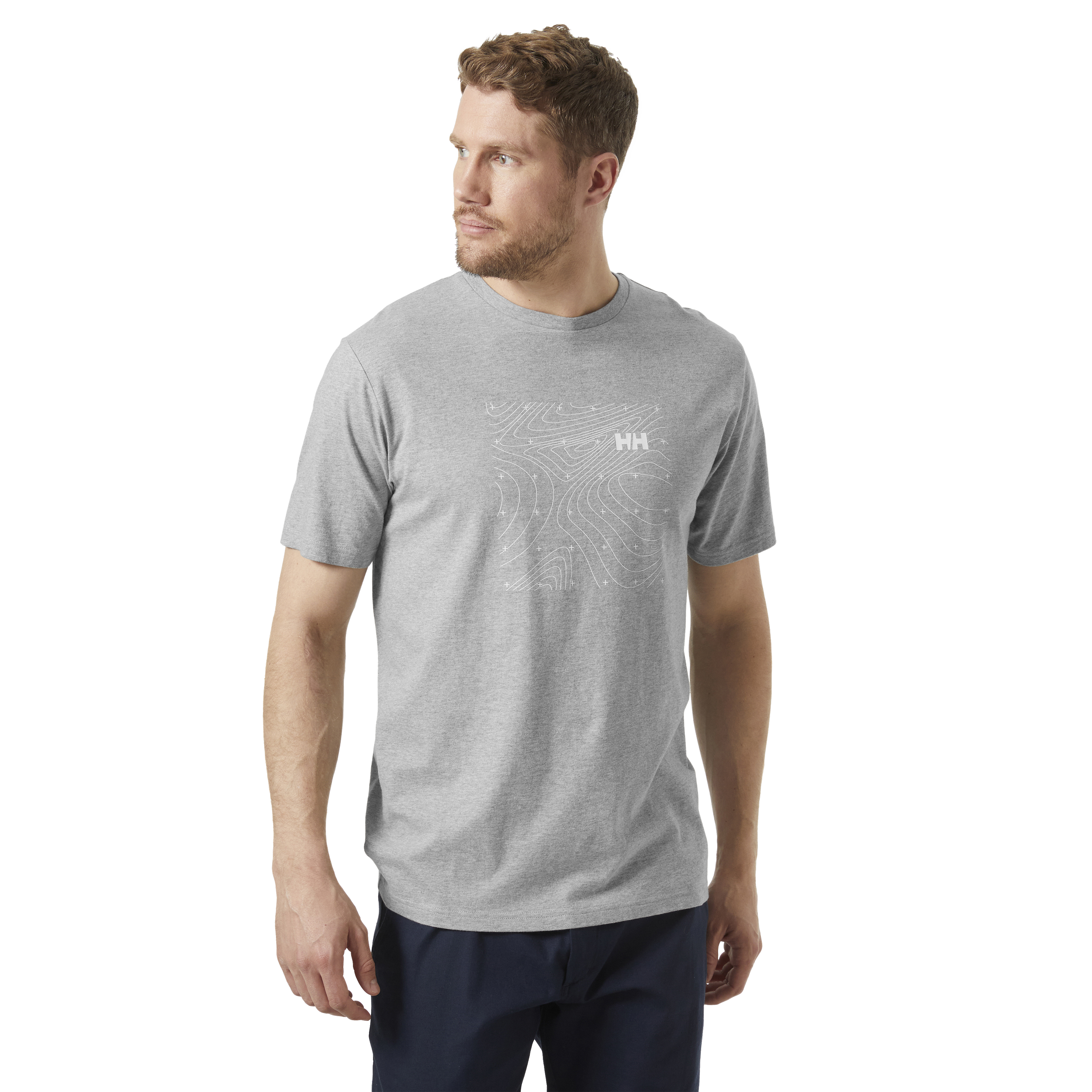 
HELLY HANSEN, 
Logo T-shirt, 
Detail 1
