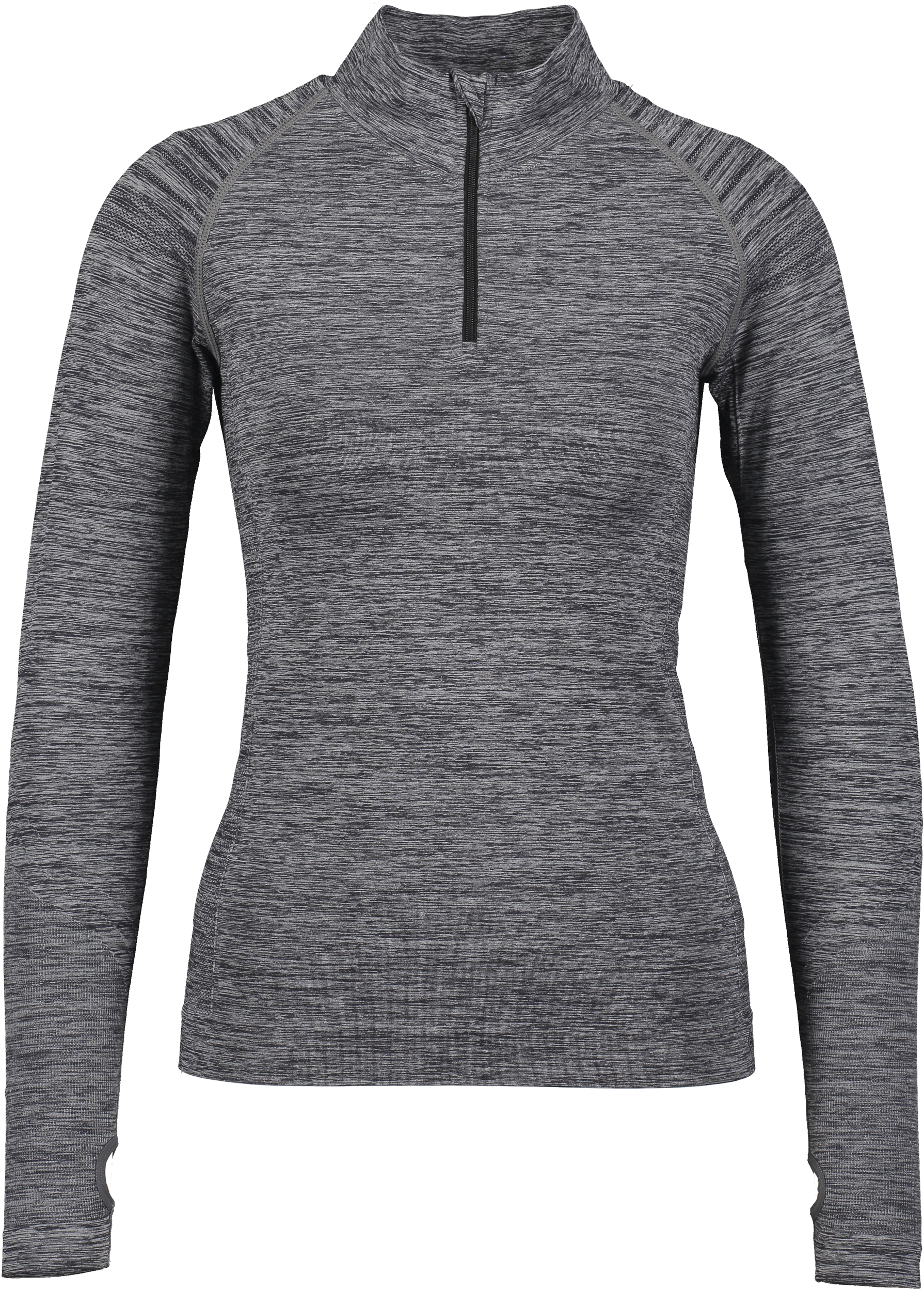 
RONHILL, 
Seamless Core Half Zip W, 
Detail 1
