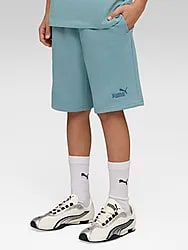 J ESS SMALL NO.1 LOGO SHORTS TR B - SEAFOAM Model01 Small1x1