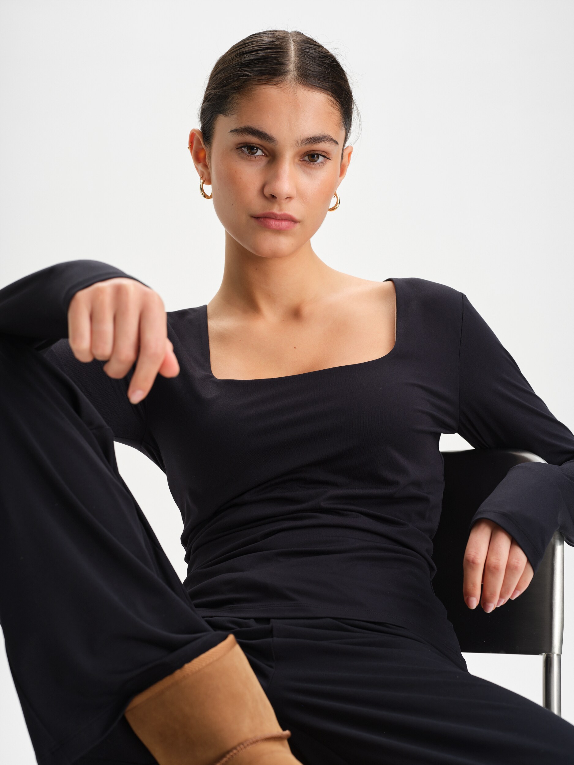 SOC, W Soft Square Longsleeve